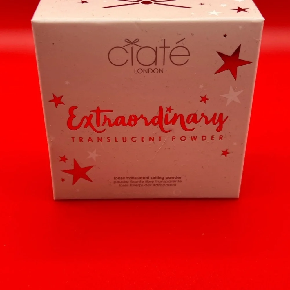 Ciaté London Extraordinary Translucent Powder